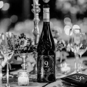 Creating Unique Table Numbers For Your Wedding!